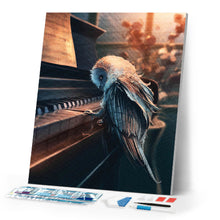 Laden Sie das Bild in den Galerie-Viewer, Diamond Painting – Improvisierender Pianist