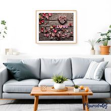 Laden Sie das Bild in den Galerie-Viewer, Diamond Painting | Diamond Painting - Love | Diamond Painting Romance romance | FiguredArt