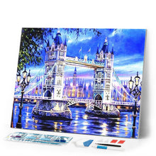Laden Sie das Bild in den Galerie-Viewer, Diamond Painting – Tower Bridge