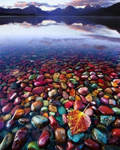Laden Sie das Bild in den Galerie-Viewer, Diamond Painting, Bunte Kiesel