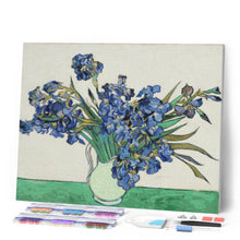 Laden Sie das Bild in den Galerie-Viewer, Diamond Painting - Iris Nr. 2 - Van Gogh