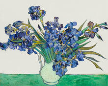 Laden Sie das Bild in den Galerie-Viewer, Diamond Painting - Iris Nr. 2 - Van Gogh