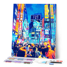 Laden Sie das Bild in den Galerie-Viewer, Diamond Painting – Tokyo Shibuya