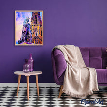 Laden Sie das Bild in den Galerie-Viewer, Diamond Painting – Edinburgh Statue