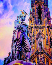 Laden Sie das Bild in den Galerie-Viewer, Diamond Painting – Edinburgh Statue | Figured'Art