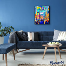 Laden Sie das Bild in den Galerie-Viewer, Diamond Painting – Tokyo Harajuku – 40 x 50 cm auf Keilrahmen gespannt | Figured'Art