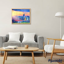 Laden Sie das Bild in den Galerie-Viewer, Diamond Painting – Buddha Bangkok – 40 x 50 cm auf Keilrahmen gespannt | Figured'Art