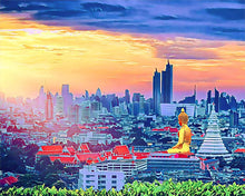 Laden Sie das Bild in den Galerie-Viewer, Diamond Painting – Buddha Bangkok | Figured'Art