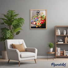 Laden Sie das Bild in den Galerie-Viewer, Diamond Painting – Blumen und Obst – Herman Henstenburgh