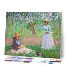 Laden Sie das Bild in den Galerie-Viewer, Diamond Painting – Im Wald in Giverny – Monet