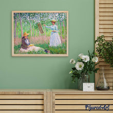 Laden Sie das Bild in den Galerie-Viewer, Diamond Painting – Im Wald in Giverny – Monet