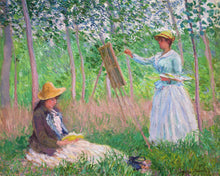 Laden Sie das Bild in den Galerie-Viewer, Diamond Painting – Im Wald in Giverny – Monet | Figured'Art