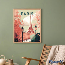 Laden Sie das Bild in den Galerie-Viewer, Diamond Painting – Reiseplakat Paris II