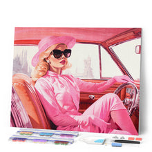 Laden Sie das Bild in den Galerie-Viewer, Diamond Painting - Rosa Spritztour der Diva