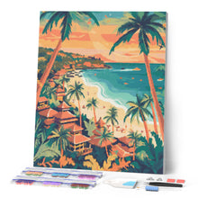 Laden Sie das Bild in den Galerie-Viewer, Diamond Painting - Bali