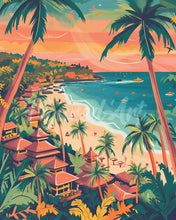 Laden Sie das Bild in den Galerie-Viewer, Diamond Painting - Bali