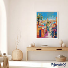 Laden Sie das Bild in den Galerie-Viewer, Diamond Painting - Marrakesch Marokko