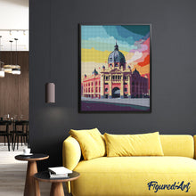 Laden Sie das Bild in den Galerie-Viewer, Diamond Painting - Melbourne