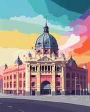 Laden Sie das Bild in den Galerie-Viewer, Diamond Painting - Melbourne