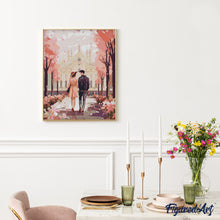 Laden Sie das Bild in den Galerie-Viewer, Diamond Painting - Mailand in voller Blüte