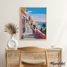 Laden Sie das Bild in den Galerie-Viewer, Diamond Painting - Valletta Malta