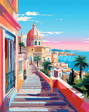 Laden Sie das Bild in den Galerie-Viewer, Diamond Painting - Valletta Malta