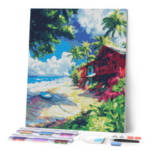 Laden Sie das Bild in den Galerie-Viewer, Diamond Painting - Surf-Dorf