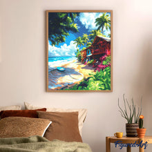 Laden Sie das Bild in den Galerie-Viewer, Diamond Painting - Surf-Dorf
