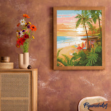 Laden Sie das Bild in den Galerie-Viewer, Diamond Painting - Surfclub