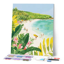 Laden Sie das Bild in den Galerie-Viewer, Diamond Painting - Surfparadies