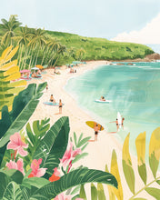 Laden Sie das Bild in den Galerie-Viewer, Diamond Painting - Surfparadies