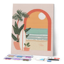 Laden Sie das Bild in den Galerie-Viewer, Diamond Painting - Bogen zum Meer