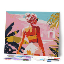 Laden Sie das Bild in den Galerie-Viewer, Diamond Painting - Sommer-Spaziergang