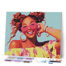 Laden Sie das Bild in den Galerie-Viewer, Diamond Painting - Helles Lachen