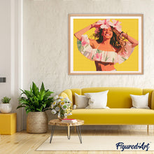 Laden Sie das Bild in den Galerie-Viewer, Diamond Painting - Freudiges Mädchen