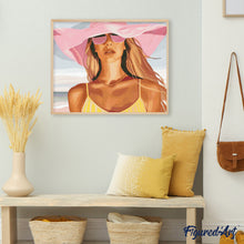 Laden Sie das Bild in den Galerie-Viewer, Diamond Painting - Sonnentags-Charme – 40 x 50 cm auf Keilrahmen gespannt