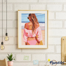 Laden Sie das Bild in den Galerie-Viewer, Diamond Painting - Strandtag mit Stil