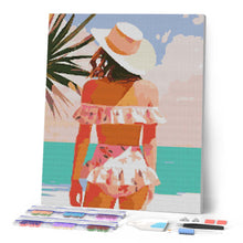 Laden Sie das Bild in den Galerie-Viewer, Diamond Painting - Sommerschönheit