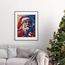 Laden Sie das Bild in den Galerie-Viewer, Diamond Painting - Polygon-Weihnachtsmann