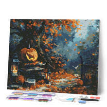 Laden Sie das Bild in den Galerie-Viewer, Diamond Painting - Spukhaftes Herbsttor