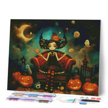 Laden Sie das Bild in den Galerie-Viewer, Diamond Painting - Halloween-Süßigkeiten-Prinzessin