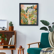 Laden Sie das Bild in den Galerie-Viewer, Diamond Painting - Gartenvilla