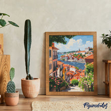 Laden Sie das Bild in den Galerie-Viewer, Diamond Painting - Portoblick