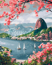 Laden Sie das Bild in den Galerie-Viewer, Diamond Painting - Hafen von Rio de Janeiro