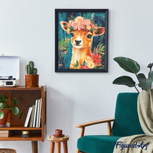 Laden Sie das Bild in den Galerie-Viewer, Diamond Painting - Blumenkitz