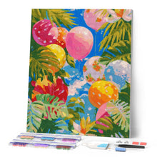 Laden Sie das Bild in den Galerie-Viewer, Diamond Painting - Dschungelballons