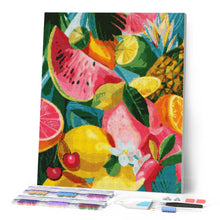 Laden Sie das Bild in den Galerie-Viewer, Diamond Painting - Tropischer Fruchtmix