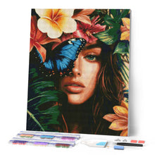 Laden Sie das Bild in den Galerie-Viewer, Diamond Painting - Tropische Schönheit