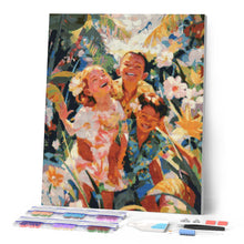 Laden Sie das Bild in den Galerie-Viewer, Diamond Painting - Tropische Kindheit