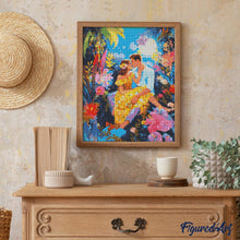 Laden Sie das Bild in den Galerie-Viewer, Diamond Painting - Tropische Romantik